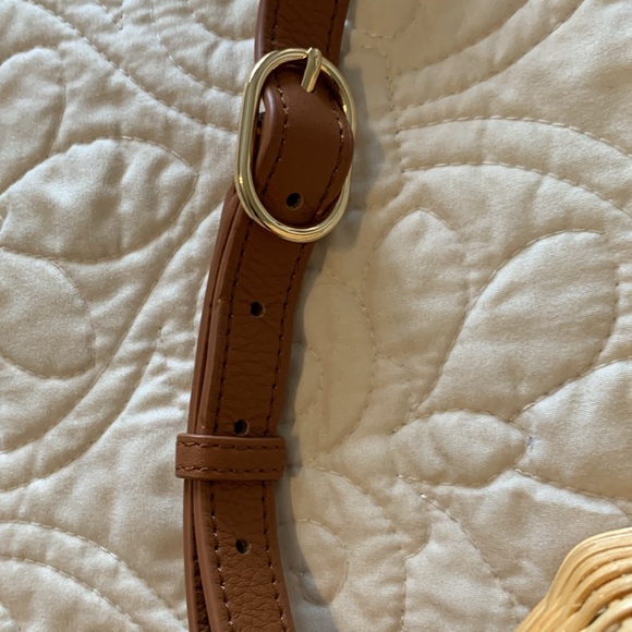 Wicker handbag NWOT - Picture 13 of 15